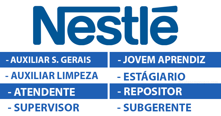 Nestlé em Araras abre diversas vagas para programa jovem aprendiz